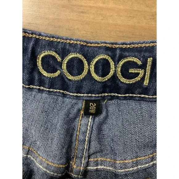 Coogi Dark‎ Blue Denim Capris - Size 20W Women's - Picture 6 of 7